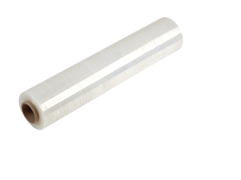 E-shop Stretch fólie ruční 500mm / 17µm / 285m průtažná