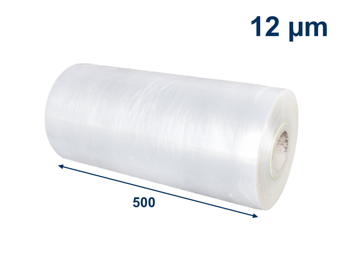 Stretch fólie strojní průtažná NANO 500mm/12µm