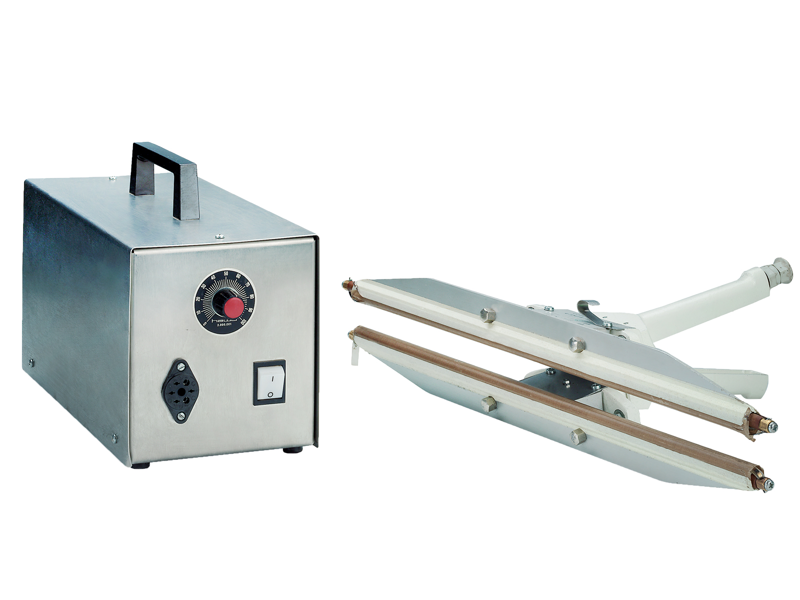 Svářečka HPL ISZ 450 + zdroj - šíře čelisti 450mm