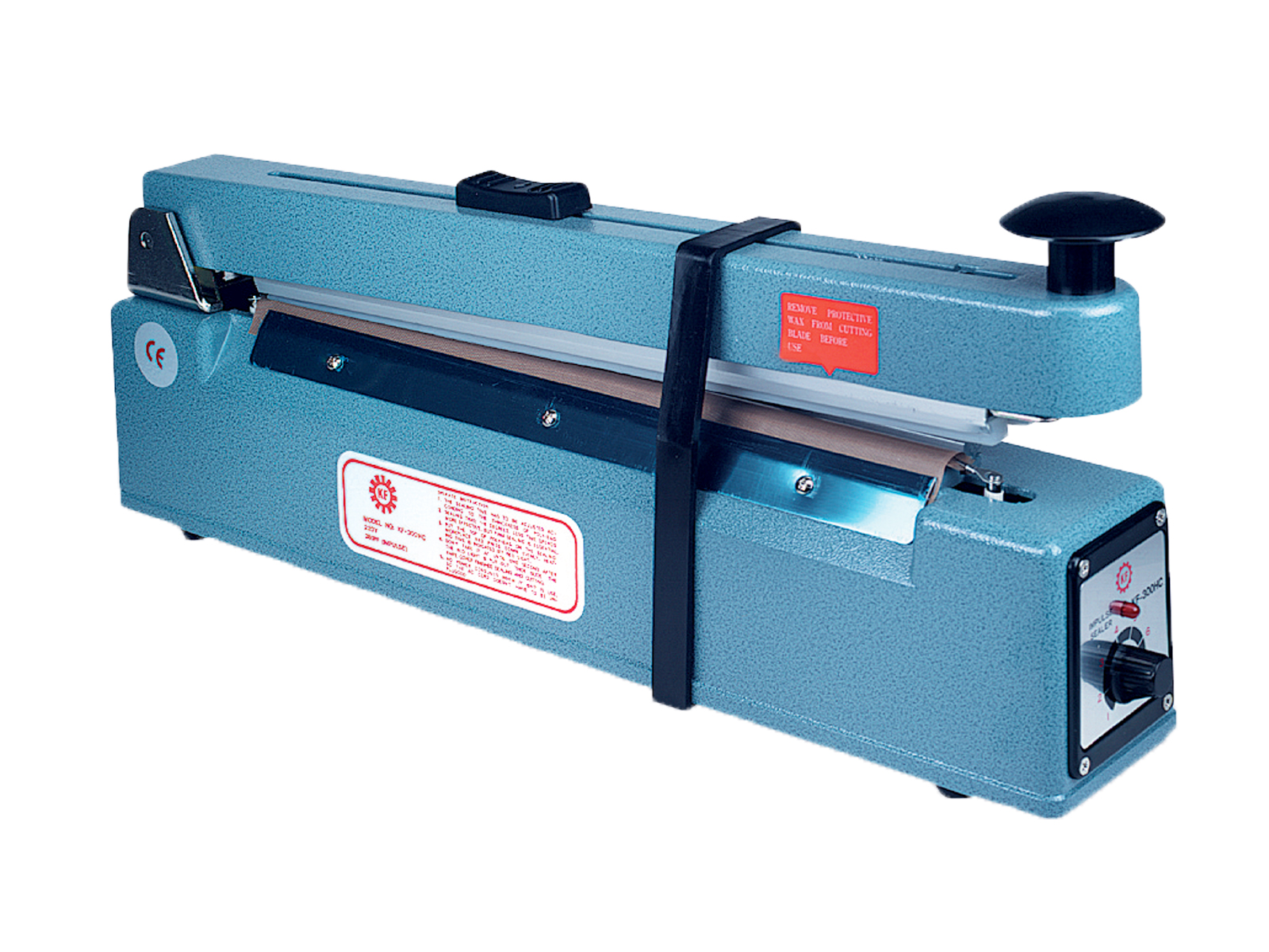 Svářečka KF 300 HC s ořezem - šíře čelisti 300mm