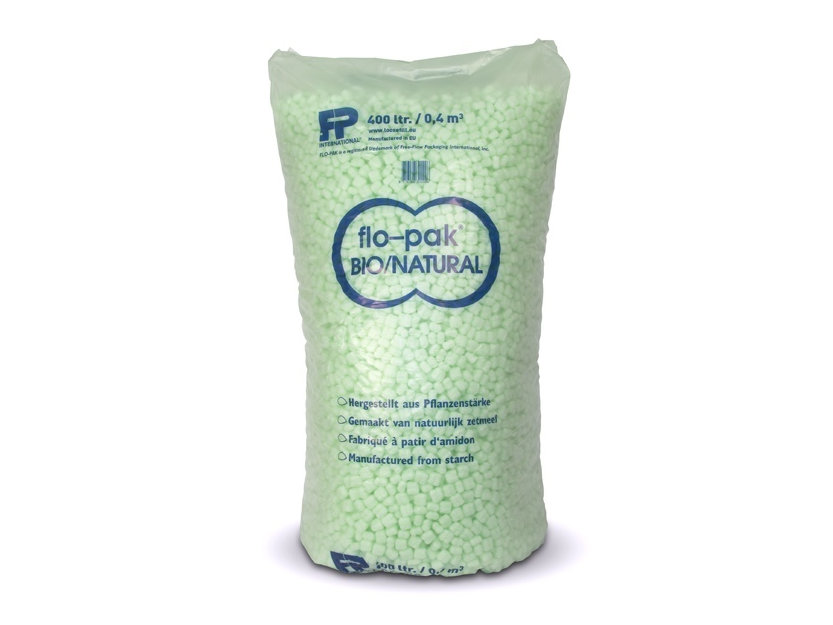 Tělíska fixační Flo-Pak Bio pytel 400 l zelená