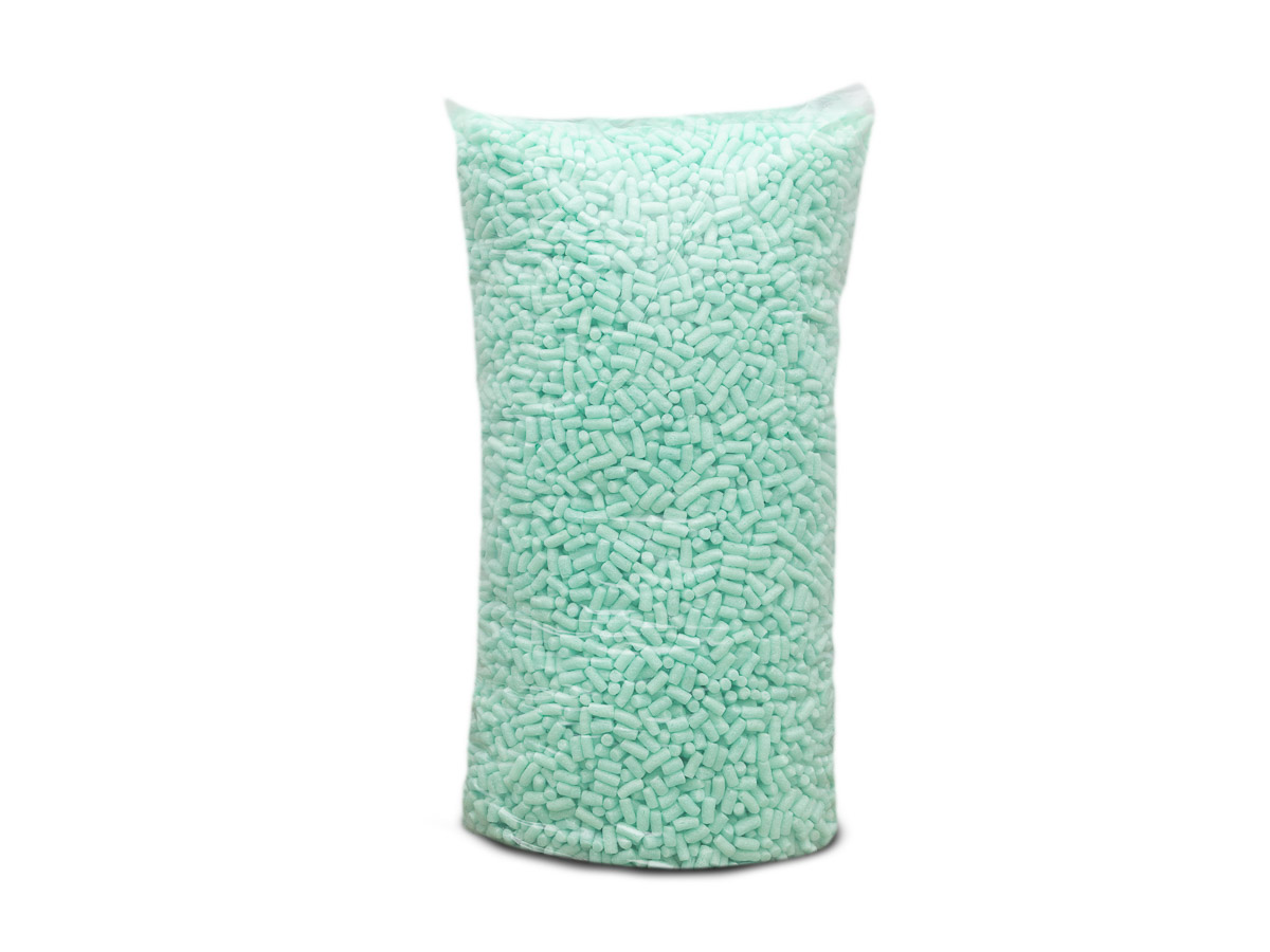 Tělíska fixační Skropak Natural pytel 300 l zelená