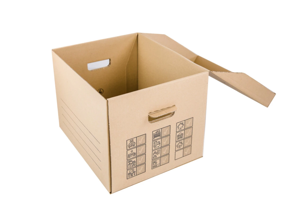 Archivační a úložná krabice 390x322x297 Smajlík - 002