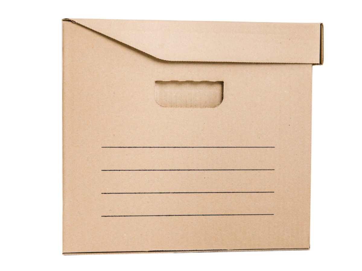 Archivační a úložná krabice 390x322x297 Smajlík - 004