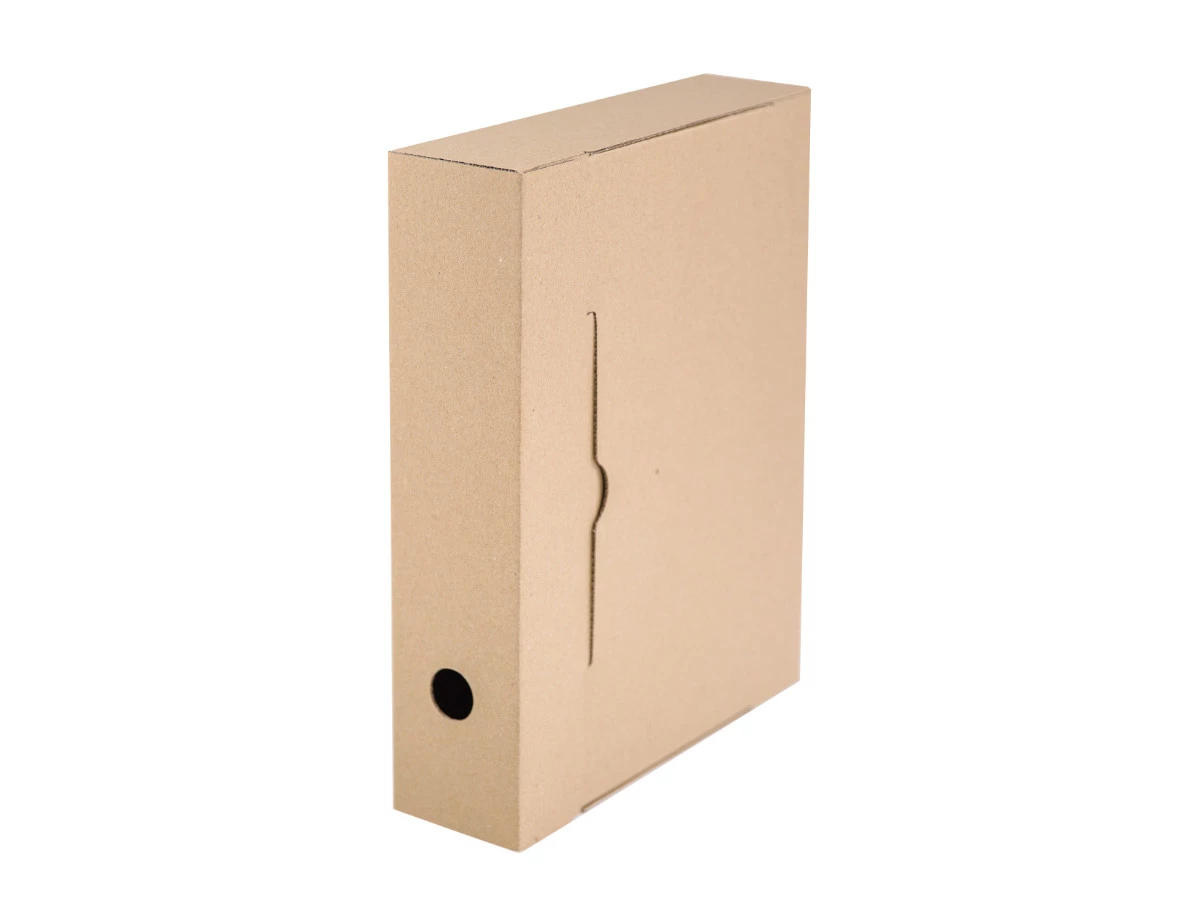 Archivační box A4 320x260x75 3VVL uzavíratelný - 001