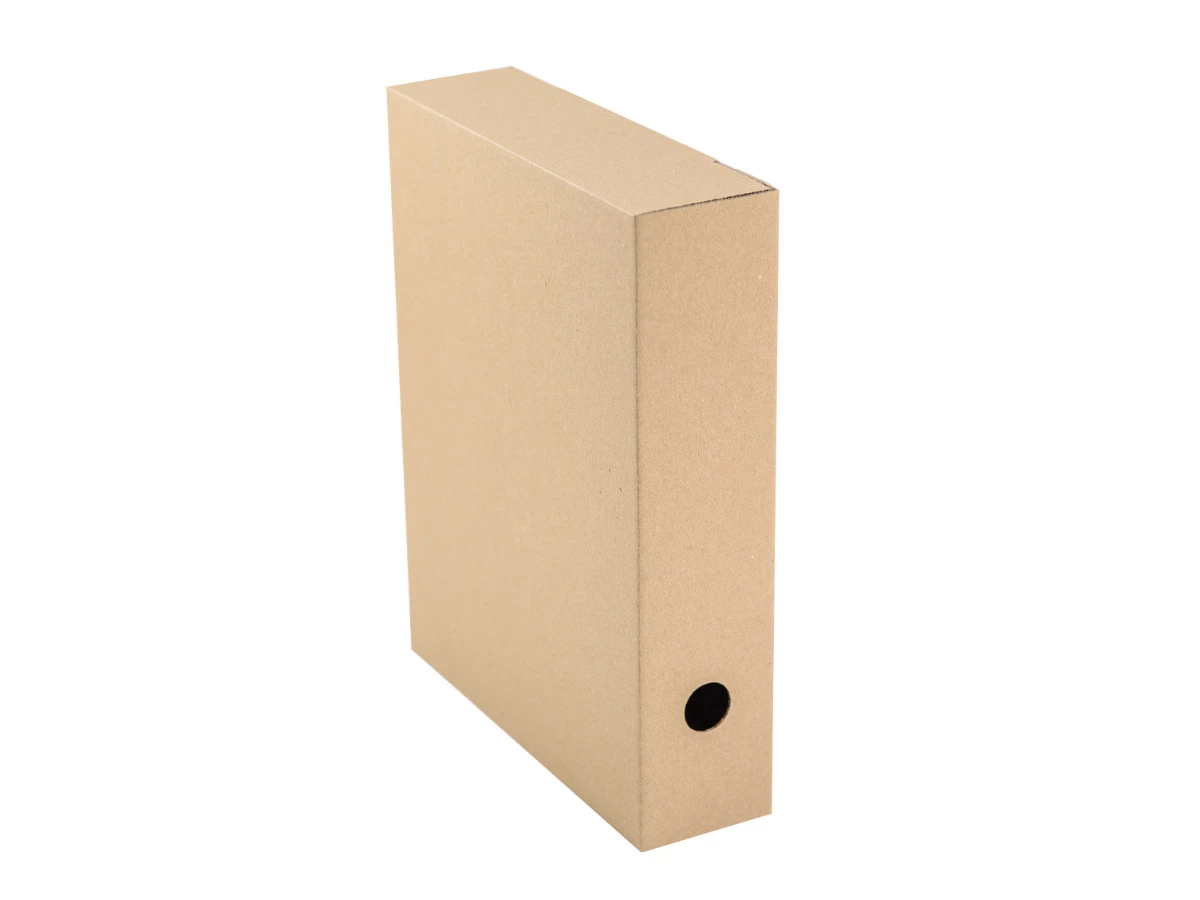 Archivační box A4 320x260x75 3VVL uzavíratelný - 002