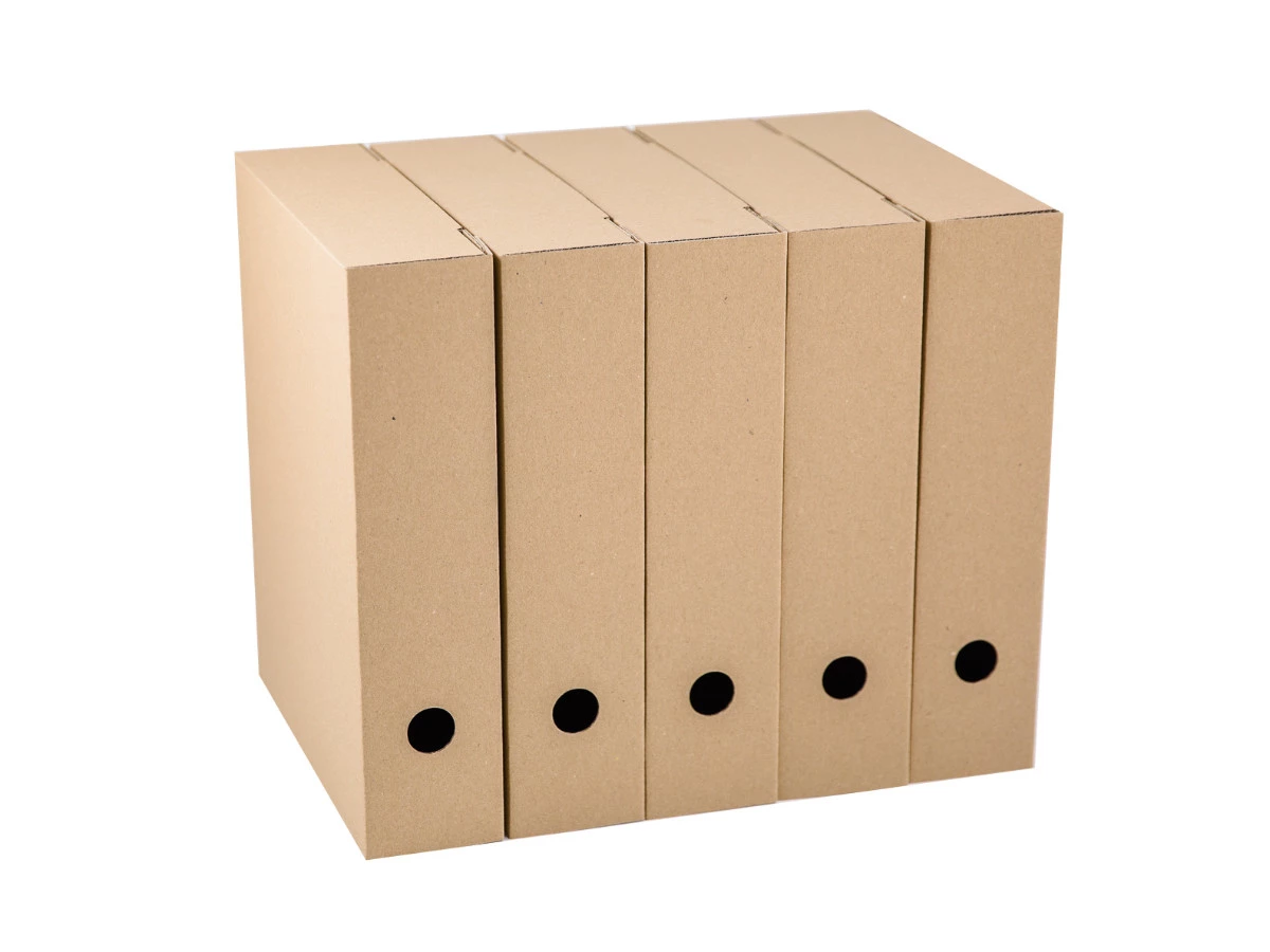Archivační box A4 320x260x75 3VVL uzavíratelný - 004