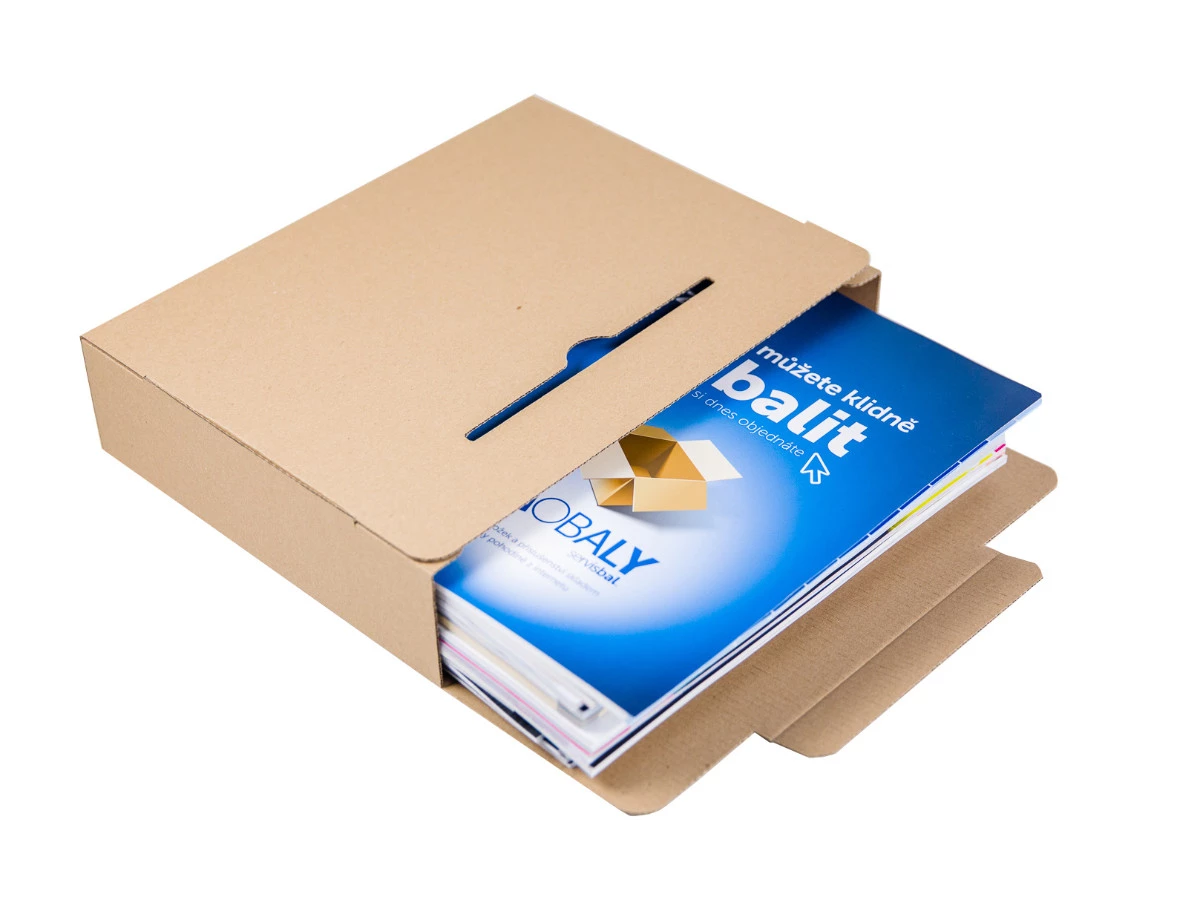Archivační box A4 320x260x75 3VVL uzavíratelný - 003