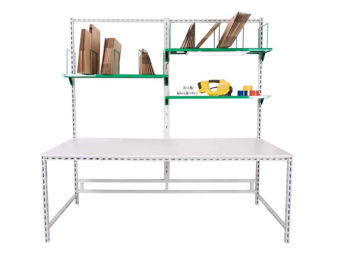 Balicí stůl SERVISBAL 2000x1000 mm, základní modifikace č. 1 - 001