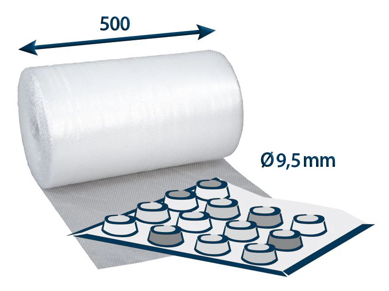 Bublinková fólie v roli šíře 500 mm 45 µm - 001