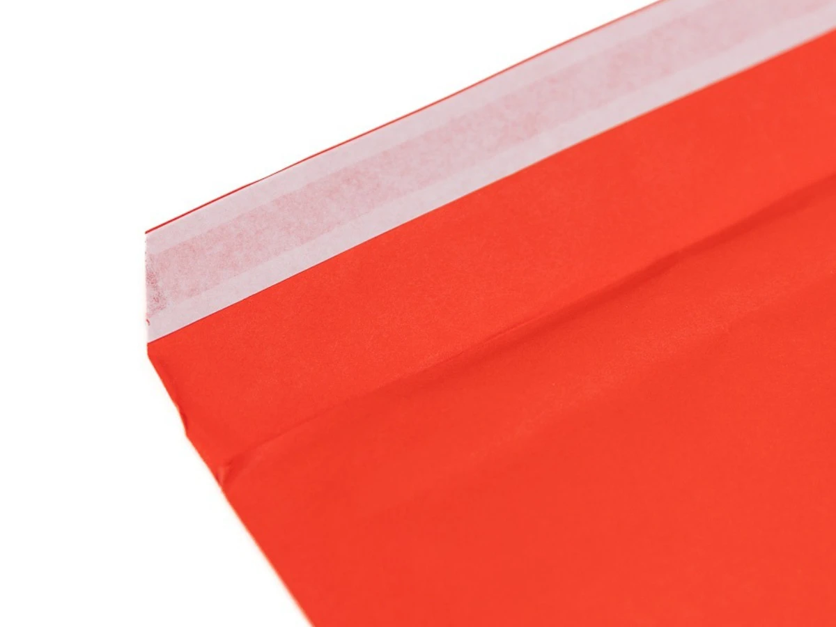 Bublinková obálka G, červená - 004