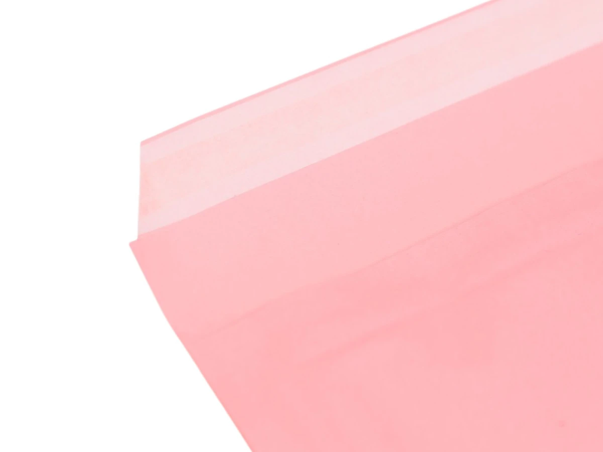 Bublinková obálka G, růžová - 004