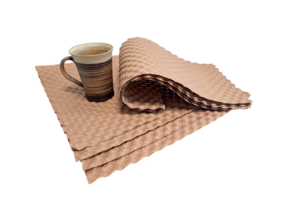 Bublinkový ražený papír, proklad 500x250mm - 002