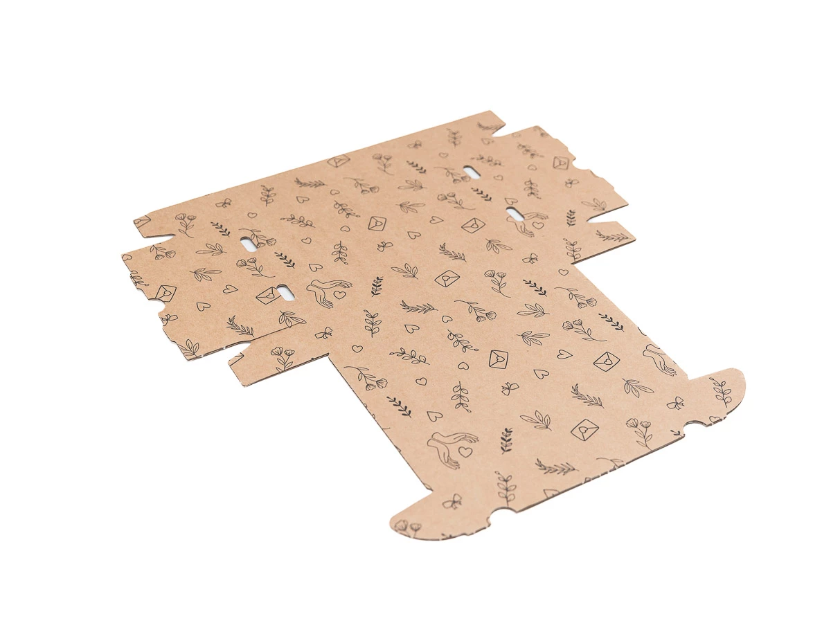 Dárková krabice s potiskem miniatur 220x150x42 mm - 003