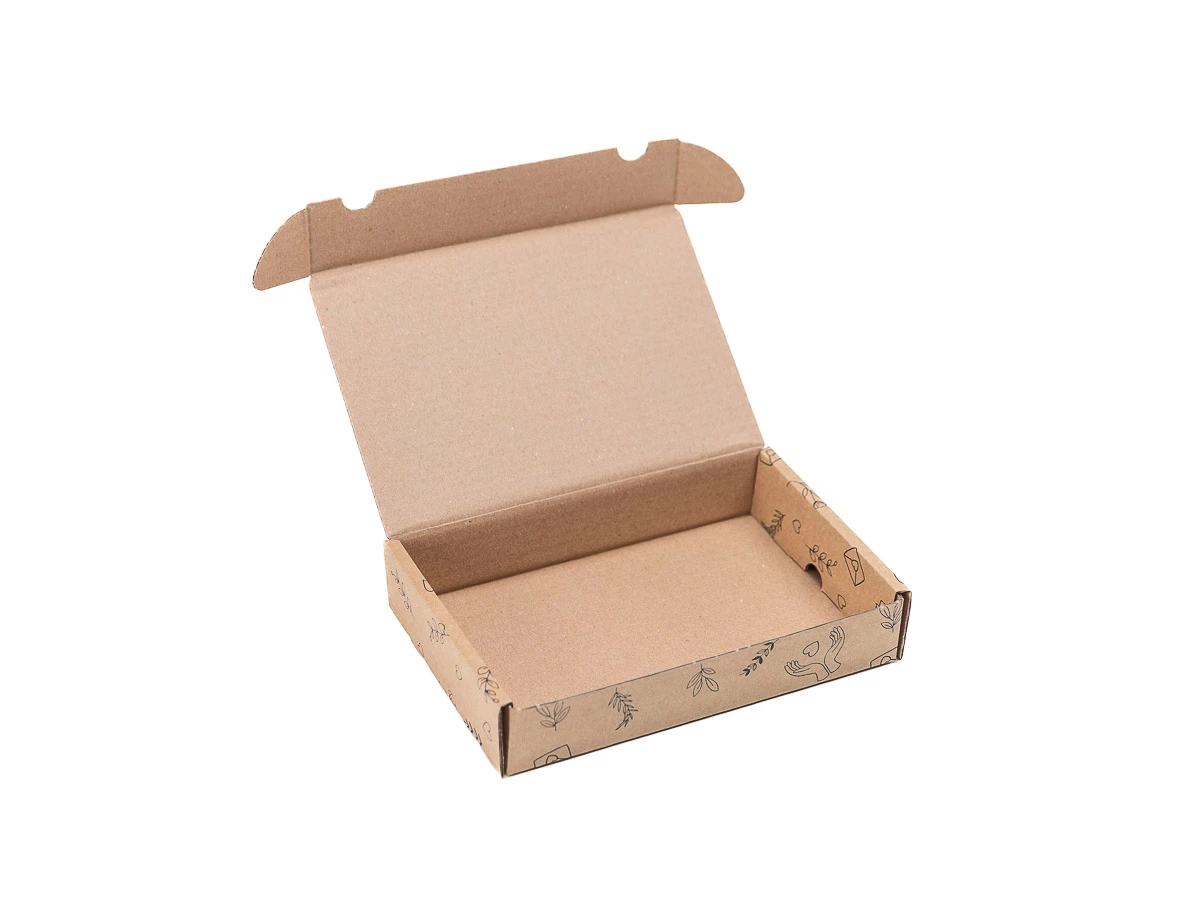 Dárková krabice s potiskem miniatur 220x150x42 mm - 002