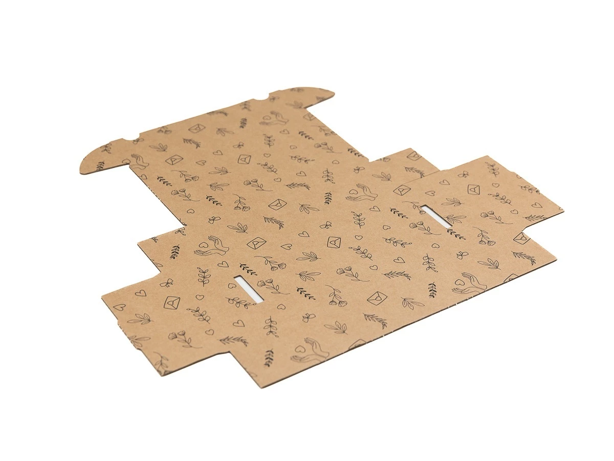 Dárková krabice s potiskem 240x140x60 mm - 002