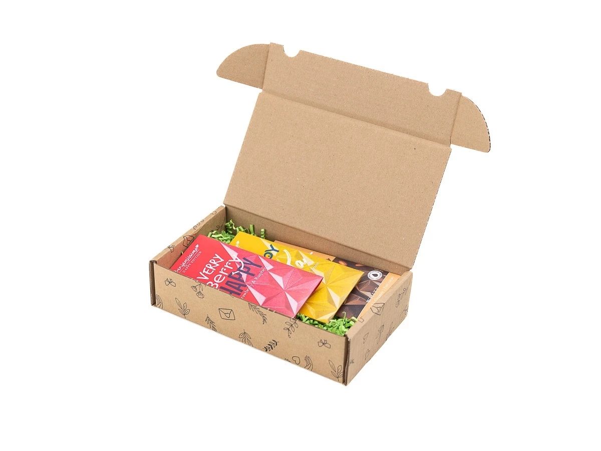 Dárková krabice s potiskem 240x140x60 mm - 004