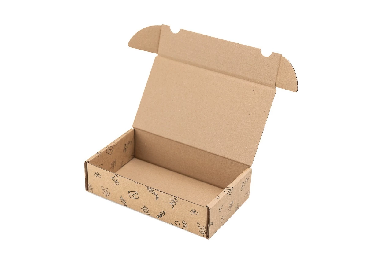 Dárková krabice s potiskem 240x140x60 mm - 003