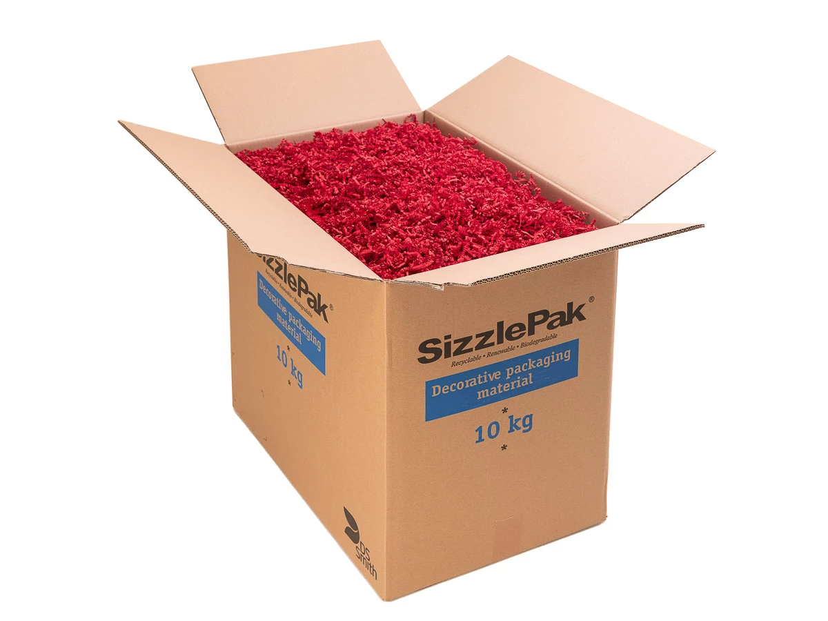 Dárkový set - 100ks velké krabice se srdcem + 1ks Sizzle Deep Red 10kg - 004