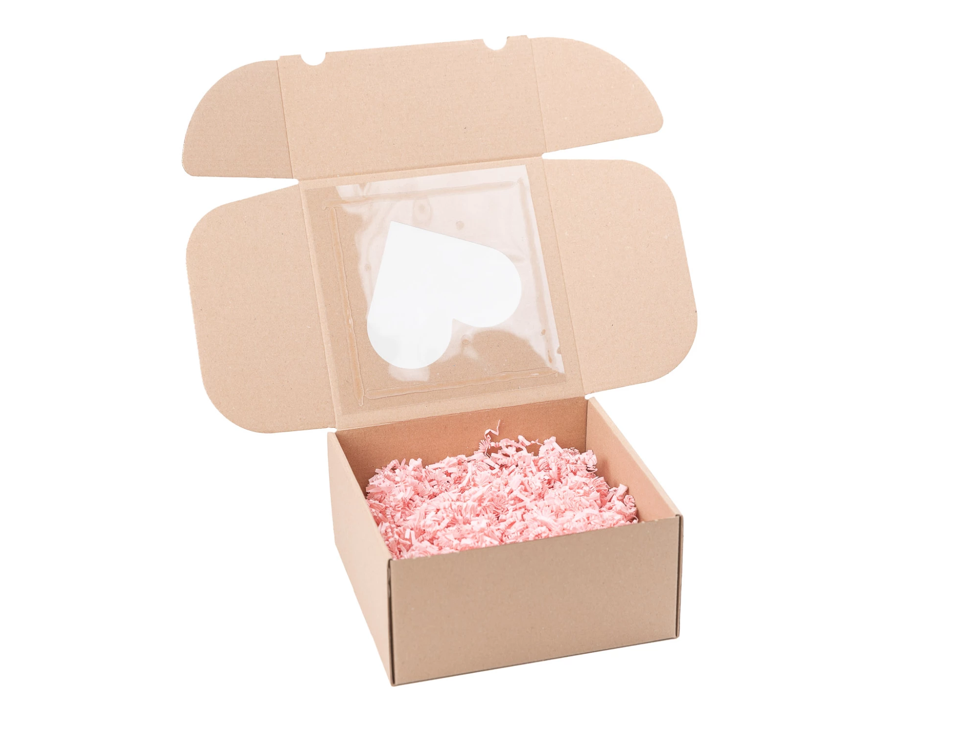 Dárkový set - 25ks malé krabice se srdcem + 1ks Sizzle Pink 1,25kg - 001