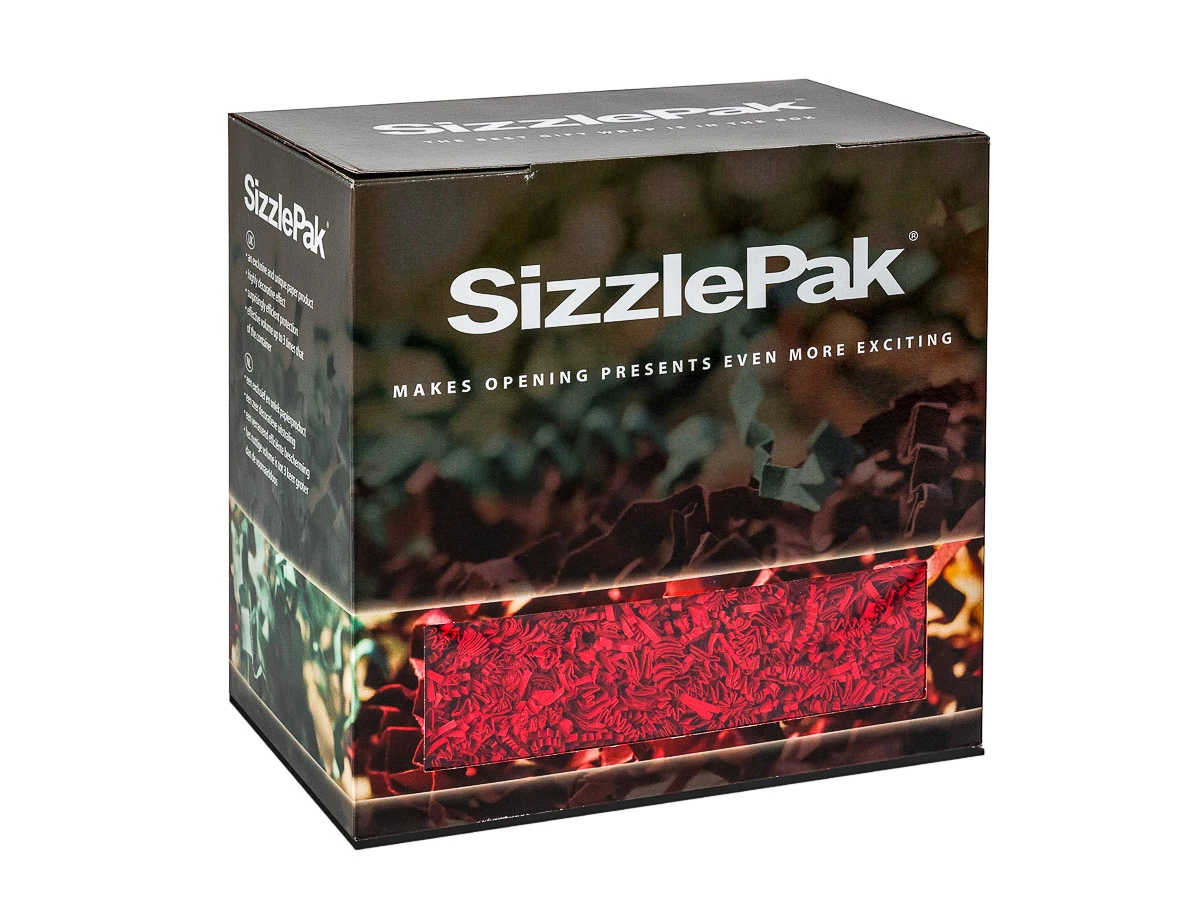 Dárkový set - 25ks velké krabice se srdcem + 2ks Sizzle Deep Red 1,25kg - 004