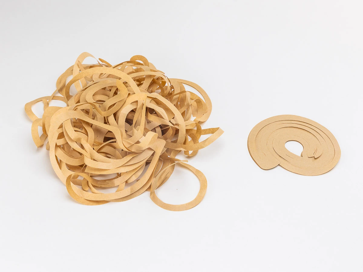 Dekorativní výplň Spiropack kraft 2 role - 002