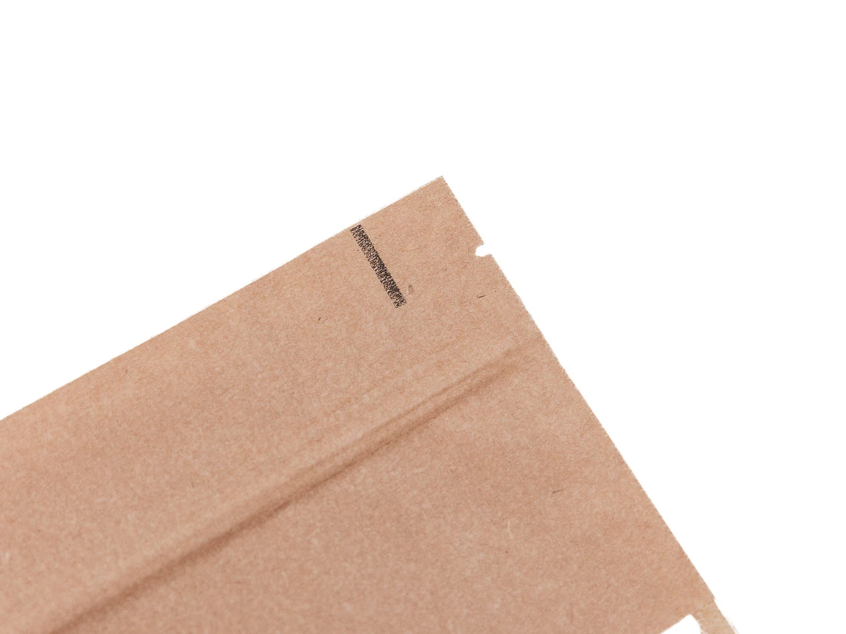 Doypack sáček s velkým okénkem premium 110 x 185 + 65 mm, 250 ml, KRAFT/PET/PE - 003