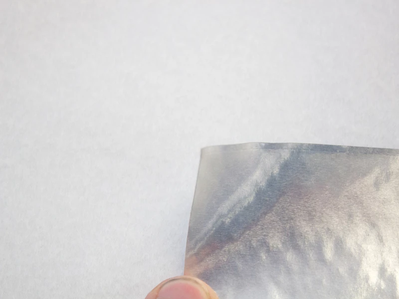 Fólie bariérová ALU PV 270 1500/100m, PES-LDPE-Al-LDPE - 002