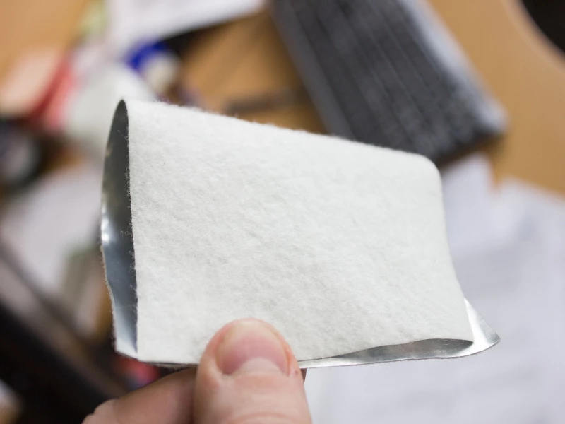 Fólie bariérová ALU PV 270 1500/100m, PES-LDPE-Al-LDPE - 004