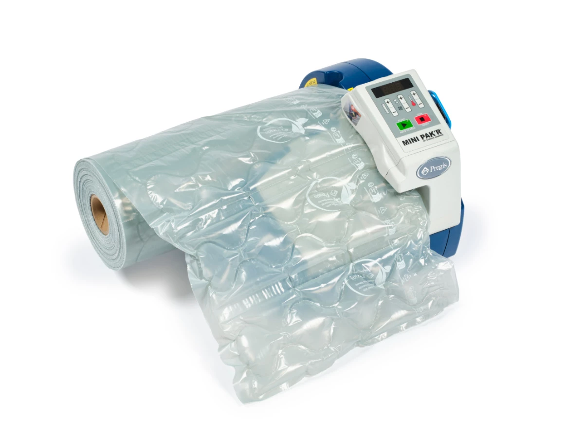 Fólie fixační MiniPakr Novus Quilt Air Large, návin 250 m, 35my - renew - 003