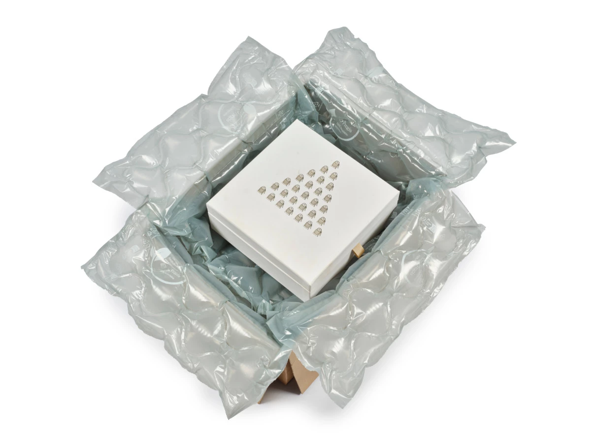 Fólie fixační MiniPakr Novus Quilt Air Large, návin 250 m, 35my - renew - 004