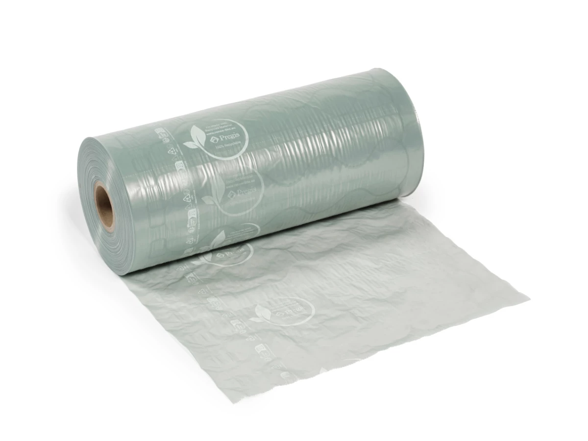 Fólie fixační MiniPakr Novus Quilt Air Large, návin 250 m, 35my - renew - 002