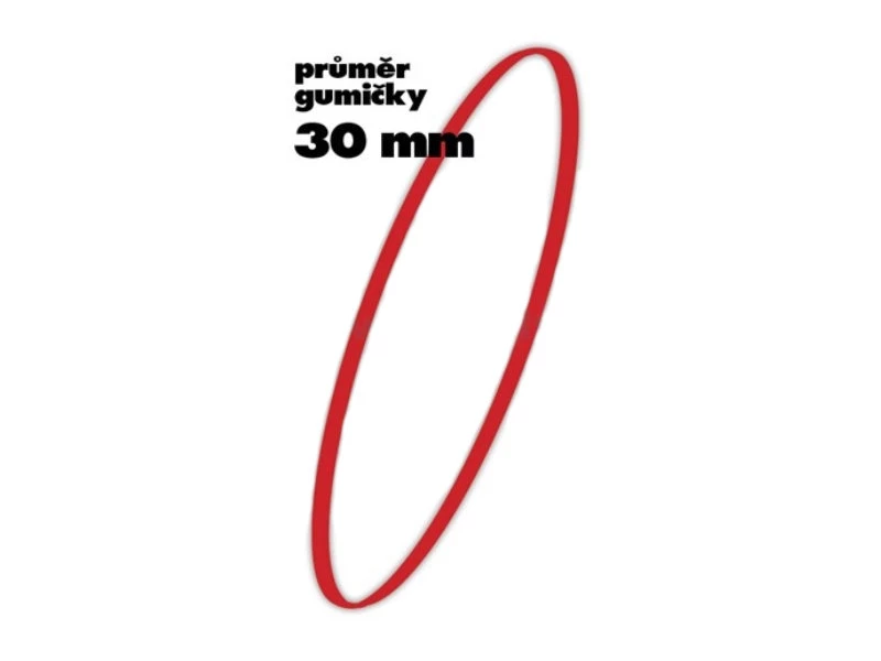 Gumičky svazkovací pr. 30mm -á 1000g - 001