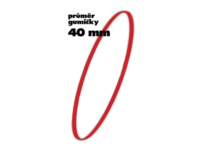 Gumičky svazkovací pr. 40mm -á 1000g - 001