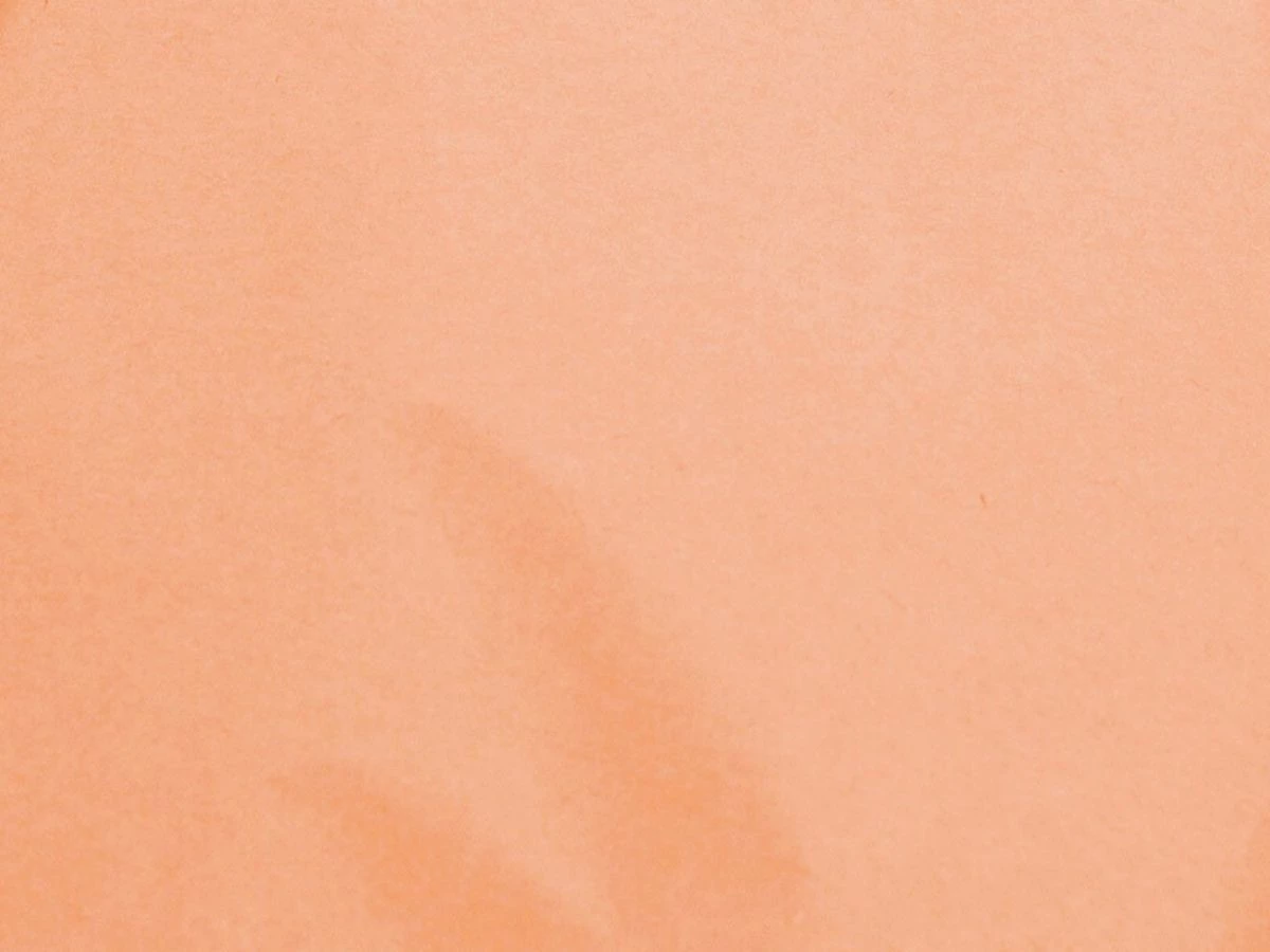 Hedvábný papír 500x750 světle oranžový - 002