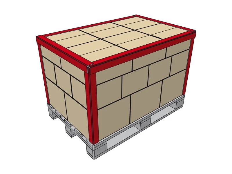 Hrana papírová 35x35x3 - délka 1000 - 006
