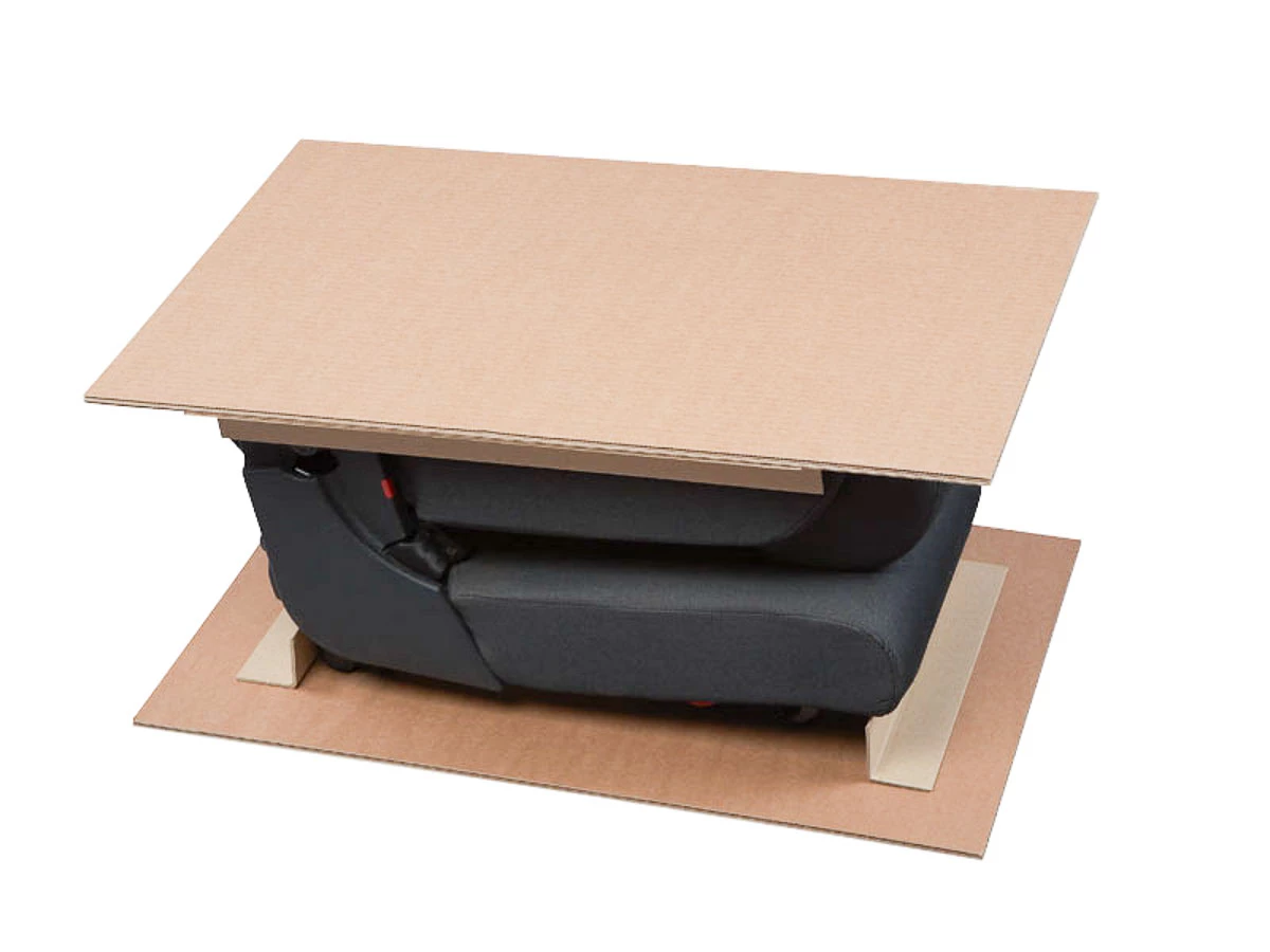 Hrana papírová 35x35x3 - délka 1000 - 0011