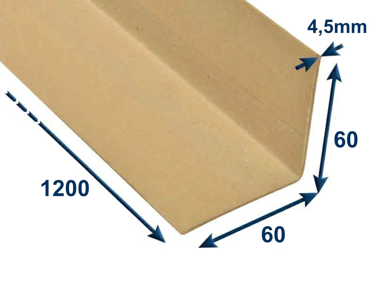 Hrana papírová 60x60x4,5 -délka 1200 - 001
