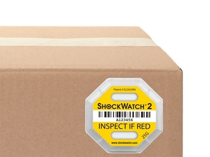 Indikátor nárazu Shockwatch2 - 15 g, modrý - 003