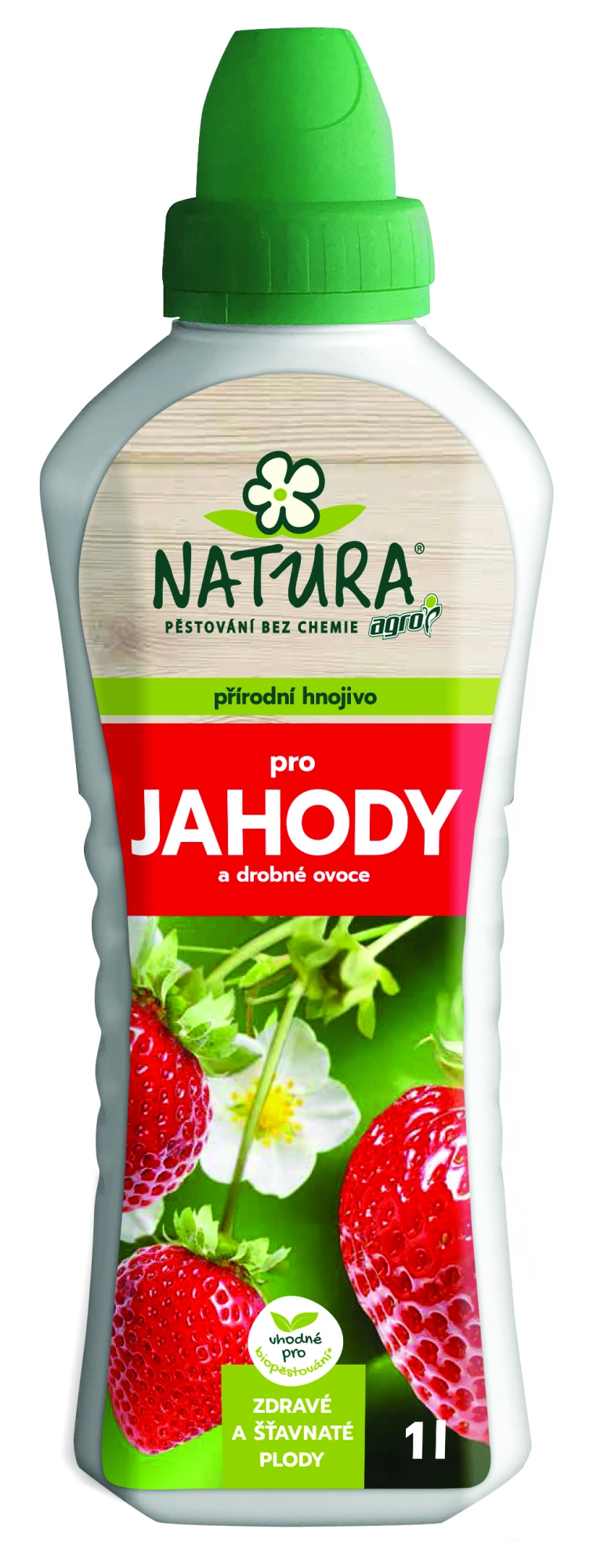 NATURA kapalné hnojivo pro jahody 1 l - 001