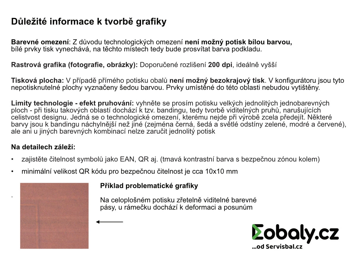 Kartonová krabice 235x235x160 3VVL klopová, digitální tisk - 003