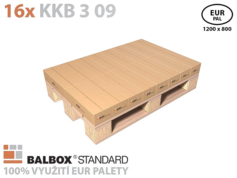 Kartonová krabice 400x150x100 3VVL klopová - 002