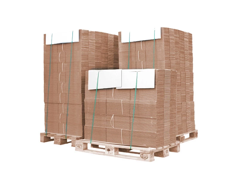 Kartonová krabice 450x450x450 5VVL klopová - 005