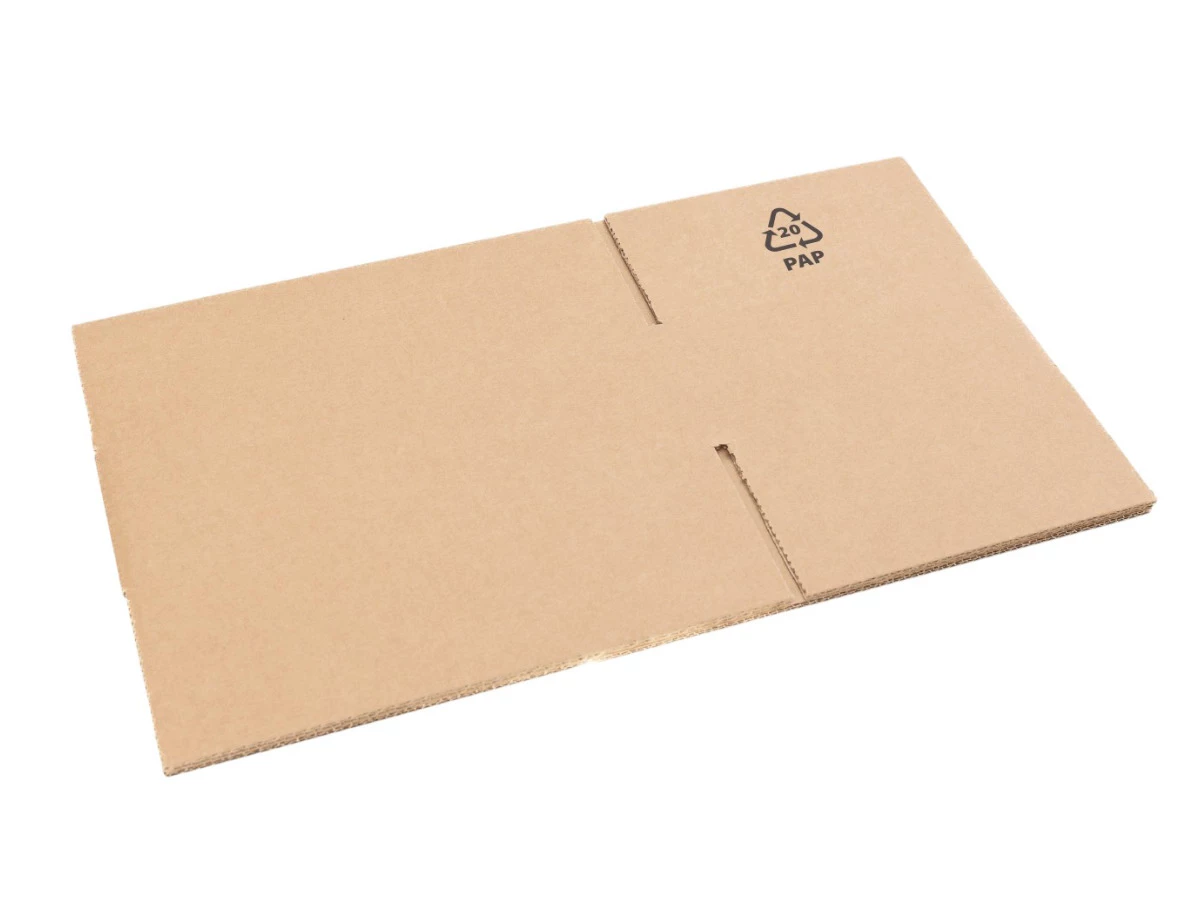Kartonová krabice klopová ECONOMY 5VVL 300x200x100 - 002