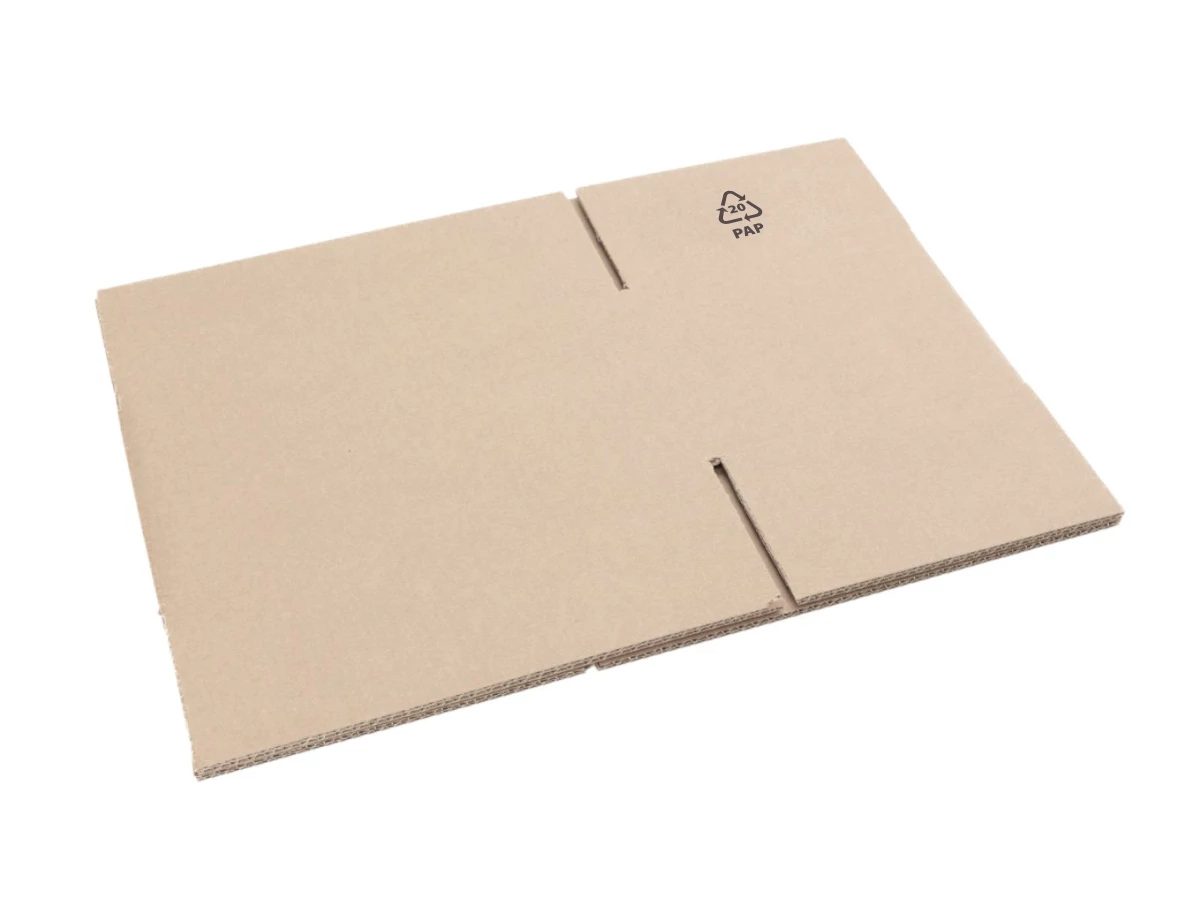 Kartonová krabice klopová ECONOMY 5VVL 300x200x150 - 002