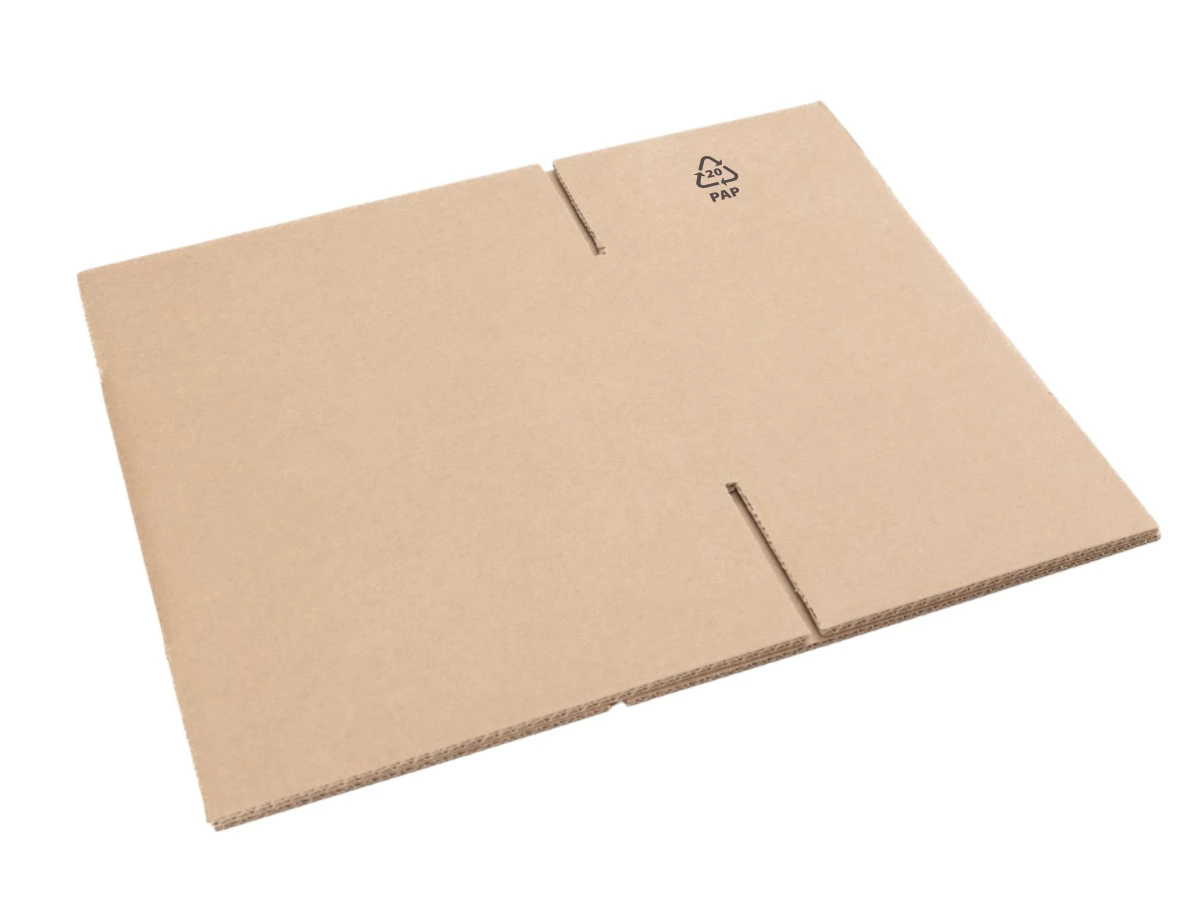 Kartonová krabice klopová ECONOMY 5VVL 300x200x200 - 002