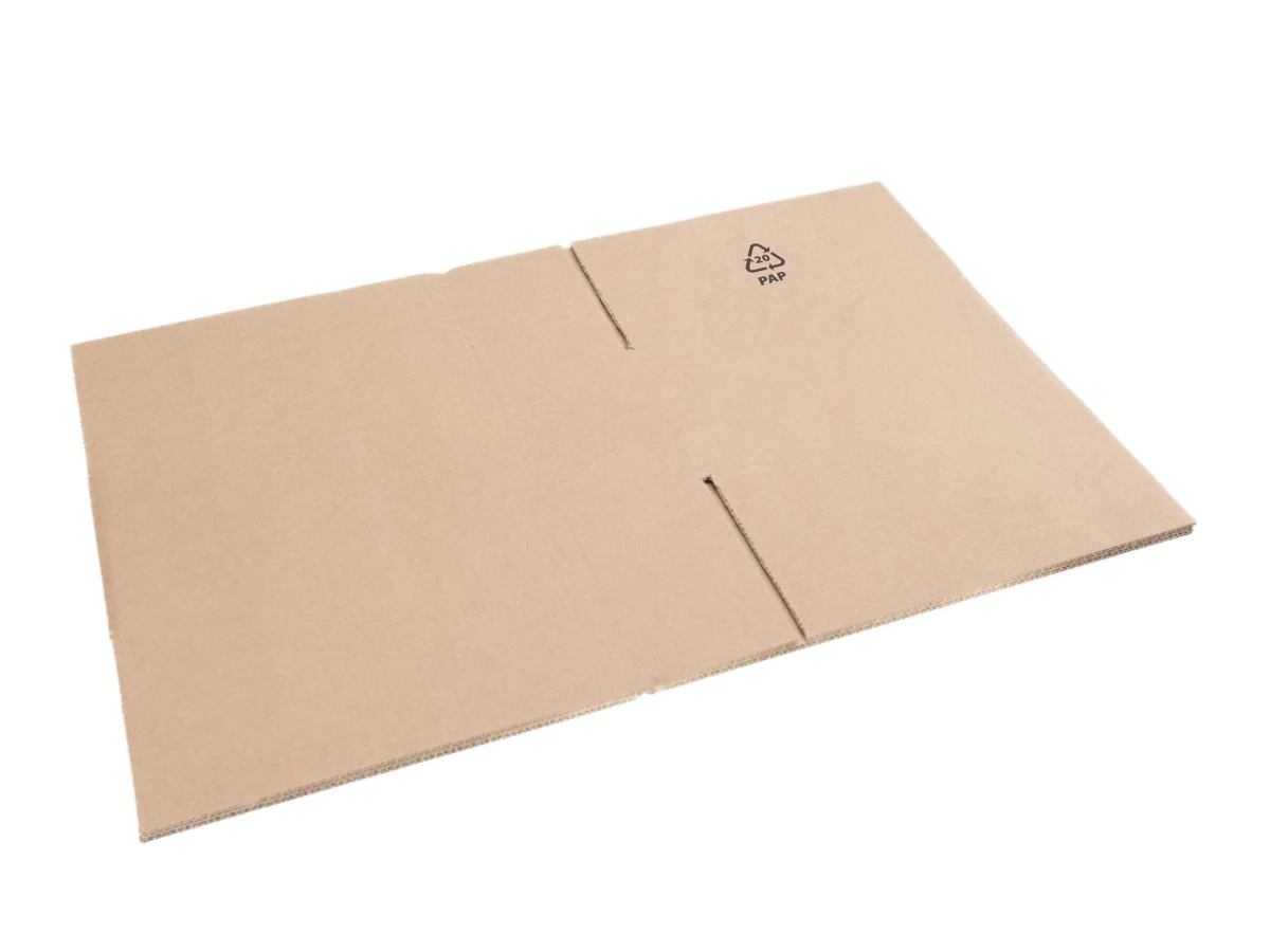 Kartonová krabice klopová ECONOMY 5VVL 400x300x150 - 002