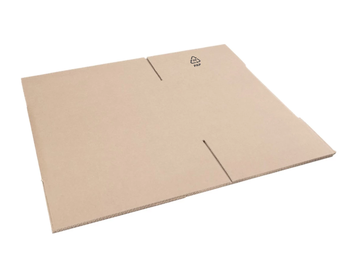 Kartonová krabice klopová ECONOMY 5VVL 400x300x300 - 002