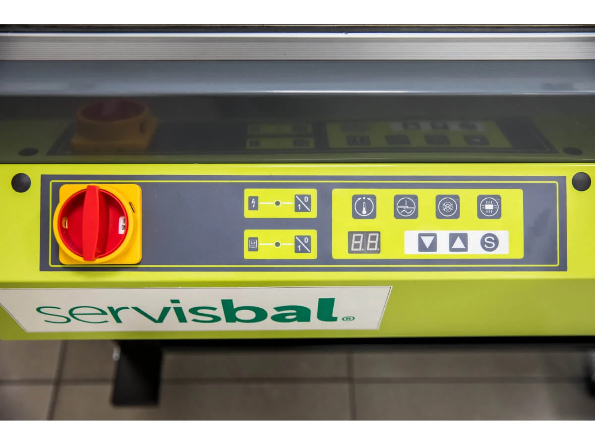 Komorový balicí stroj APH 455 - 003
