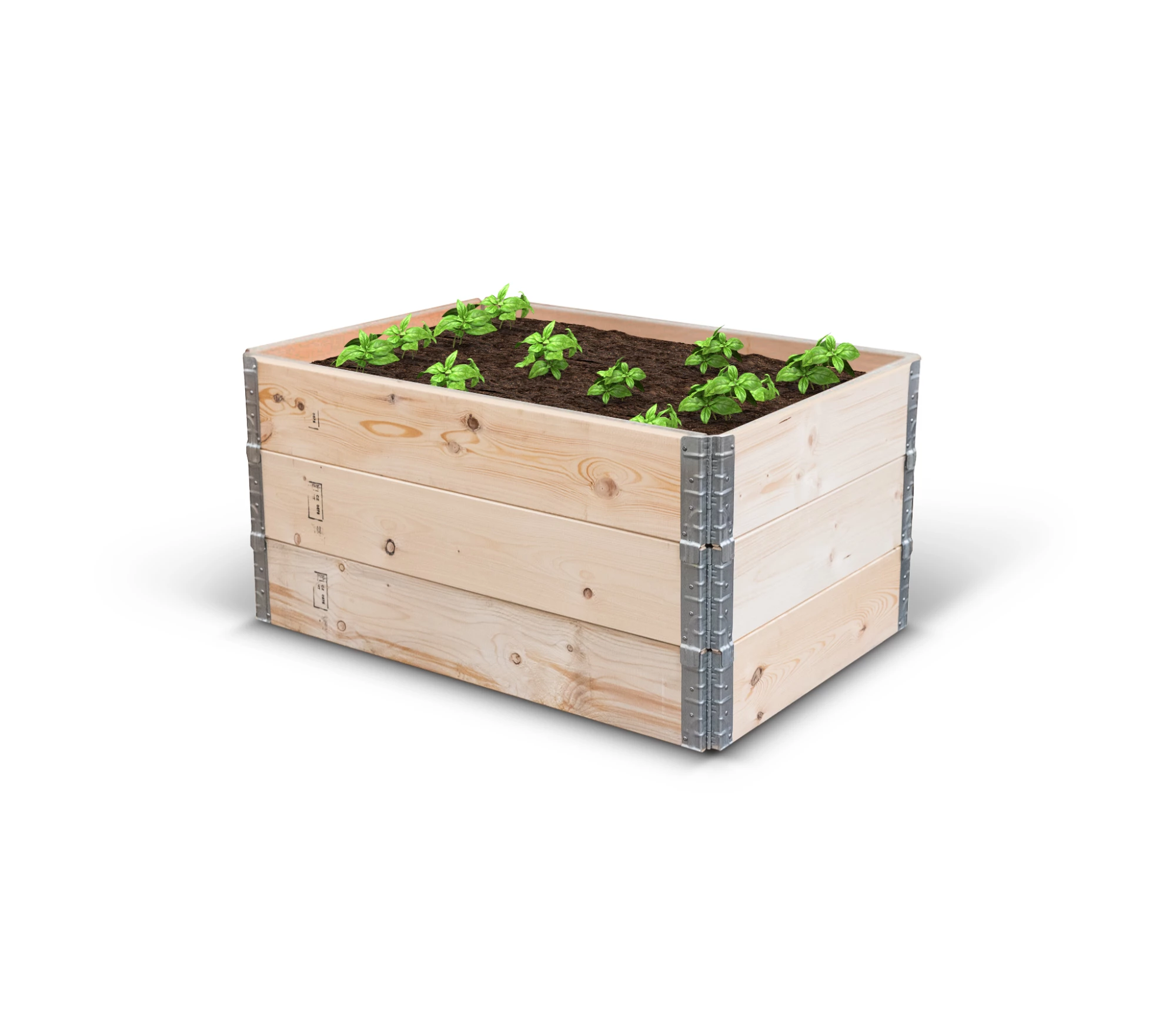 Komplexní vyvýšený záhon malý - 006